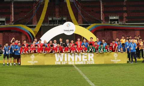 Trưởng đoàn Nguyễn Hồng Minh: ‘Đoàn Thể thao Việt Nam đã hoàn thành các mục tiêu đề ra’