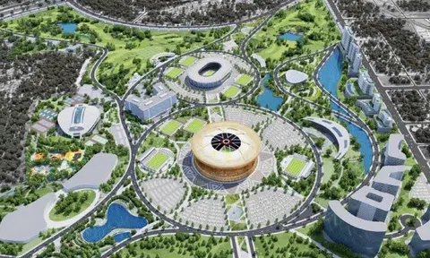 Hà Nội duyệt quy hoạch khu liên hợp thể thao hơn 411 ha