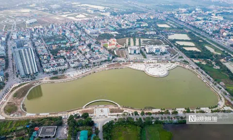 Hà Nội: Diện mạo công viên gần 290 tỷ đồng sau 18 tháng thi công