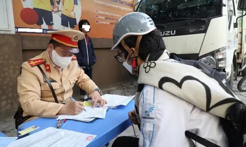 Những trường có số học sinh vi phạm giao thông cao nhất tháng 12/2025