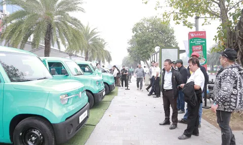 Từ tiểu thương đến tài xế giao hàng: VinFast EC Van chinh phục người dùng bằng trải nghiệm thực tế