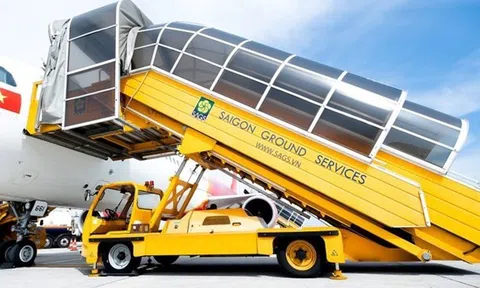 Phục vụ Mặt đất Sài Gòn (SGN) 'rót' thêm hàng trăm tỷ đồng cho công ty Phục vụ Mặt đất Sài Gòn - Long Thành