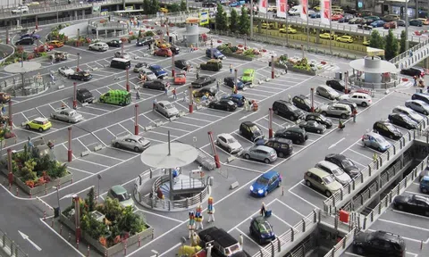 Hà Nội sắp có bãi đỗ xe kết hợp trung tâm thương mại rộng hơn 8 ha