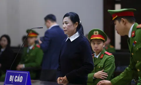 Cựu Bí thư tỉnh Vĩnh Phúc Hoàng Thị Thúy Lan được giảm 2 năm 6 tháng tù