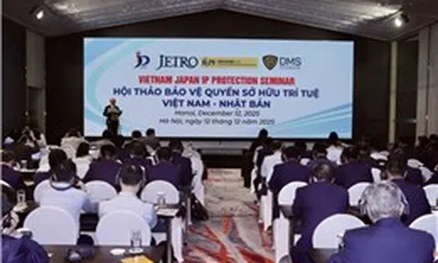 Việt Nam - Nhật Bản tăng cường hợp tác bảo vệ quyền sở hữu trí tuệ