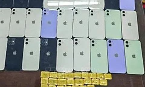 Khởi tố 2 đối tượng vận chuyển vàng trái phép qua biên giới