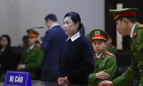 Đề nghị giảm án 24-30 tháng tù với cựu Bí thư Vĩnh Phúc Hoàng Thị Thúy Lan