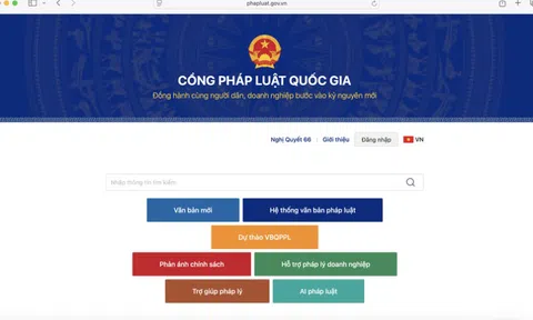 Quy trình tiếp nhận, xử lý phản ánh, kiến nghị về văn bản quy phạm pháp luật