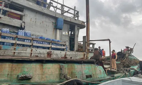 Đà Nẵng: Bắt giữ 2 tàu cá vận chyển 47.000 lít dầu DO không có nguồn gốc hợp pháp