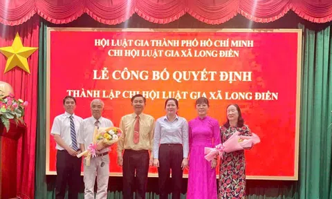 Những con số ấn tượng khẳng định vai trò Hội Luật gia Tp.HCM