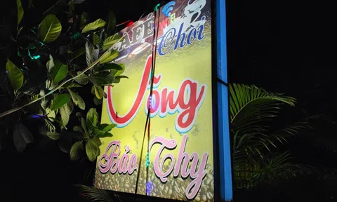 Phát hiện 3 nữ nhân viên bán dâm cho 2 khách nam tại quán cà phê chòi