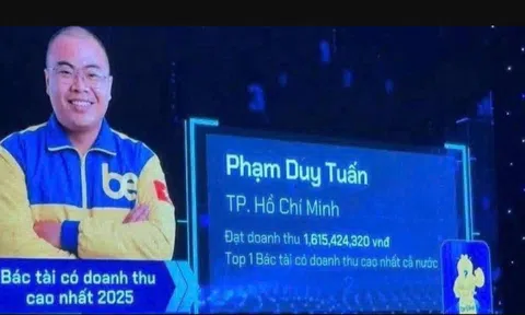 Be Group: Tài xế đạt doanh thu 1,6 tỷ đồng, doanh nghiệp lên tiếng làm rõ về thu nhập thực nhận