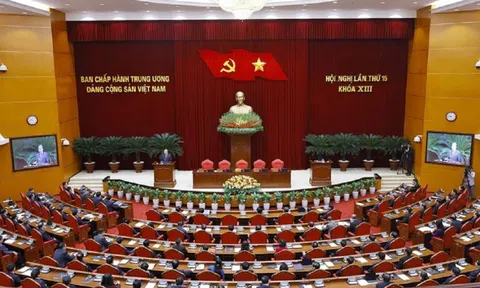 Toàn văn Thông báo Hội nghị Trung ương 15