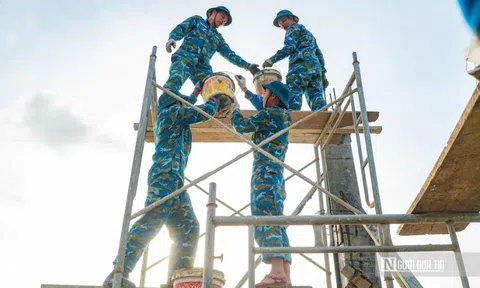 Ghi từ “Chiến dịch Quang Trung” thần tốc - Kỳ 2: Những “công trường” đặc biệt giữa vùng lũ dữ