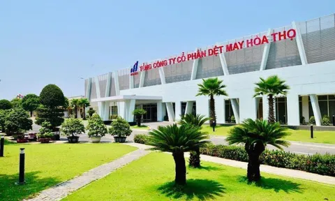 Công ty Dệt may Hòa Thọ (HTG) đặt mục tiêu doanh thu năm 2026 đạt 5.550 tỷ, lãi trước thuế 420 tỷ đồng