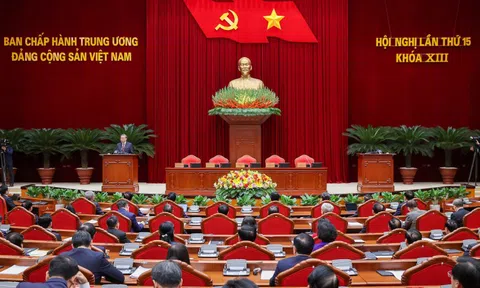 Thông báo Hội nghị lần thứ 15 Ban chấp hành Trung ương Đảng khóa XIII