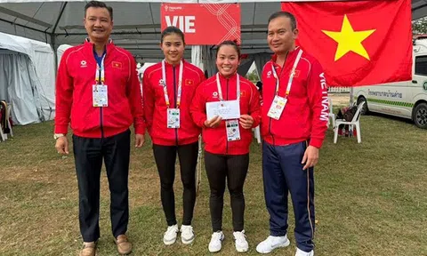 Bảng tổng sắp huy chương SEA Games 33 CHUNG CUỘC