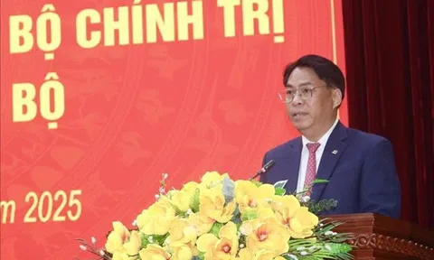 Đồng chí Phan Thăng An giữ chức Bí thư Tỉnh ủy Cao Bằng