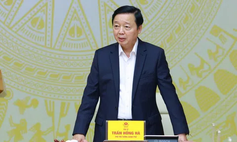 Phó Thủ tướng Trần Hồng Hà chủ trì Phiên họp thứ 27 Ban Chỉ đạo chống khai thác IUU