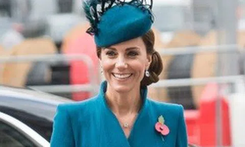 Vương phi Kate được tôn vinh là "biểu tượng thời trang vĩnh cửu" ở nước Anh