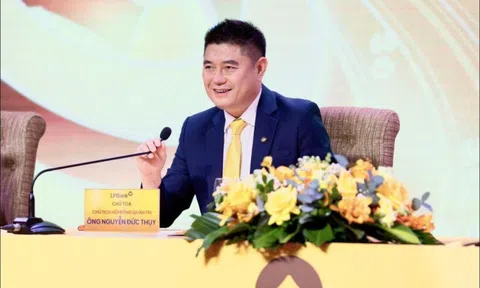 Ba năm chuyển mình của LPBank dưới thời ông Nguyễn Đức Thuỵ