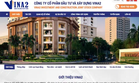 Đầu tư và Xây dựng Vina2 (VC2) sắp phát hành gần 6,9 triệu cổ phiếu trả cổ tức