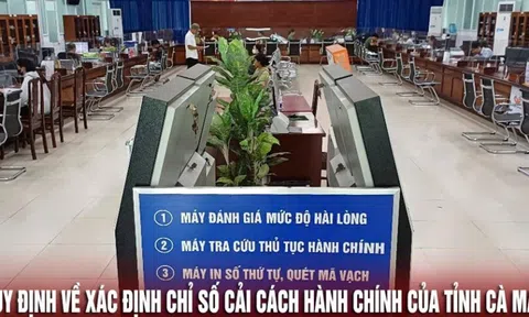 Cà Mau chuyển động mạnh từ cải cách hành chính