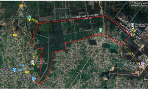 Siêu dự án 2,8 tỷ USD tại Tây Ninh: Liên danh Thái Sơn - Đại An dồn lực đưa khu đô thị 931ha về đích năm 2030