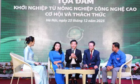 Chuyên gia ‘mách nước’ cho thanh niên khởi nghiệp nông nghiệp công nghệ cao