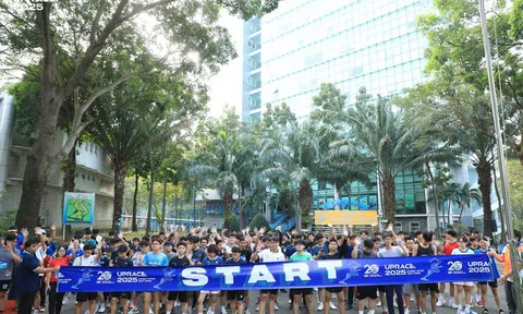 UpRace 2025: hơn 900.000 người cùng chạy, gần 3,5 triệu km ghi nhận vì cộng đồng