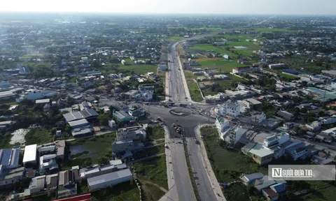 Tuyến đường kết nối Tây Ninh - Tp.HCM lộ diện hình hài sau hơn 3 năm thi công
