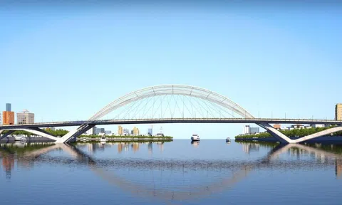 TP HCM đầu tư hơn 5.000 tỷ đồng xây cầu Thủ Thiêm 4