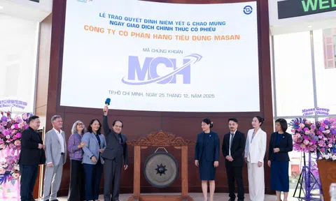 'Siêu phẩm' Masan Consumer (MCH) chào sàn HoSE: Vốn hóa 9 tỷ USD, cổ đông nhận 'quà kép' tiền mặt và cổ phiếu