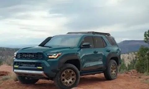 Toyota phát triển thiết bị bay không người lái hỗ trợ phương tiện di chuyển trên địa hình khó