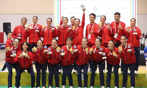 SEA Games 33: Đoàn Thể thao Việt Nam giành 16 Huy chương vàng
