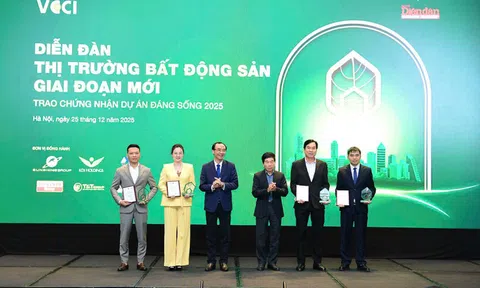 TNG Land ghi dấu ấn với Giải thưởng “Dự án Đáng sống 2025”