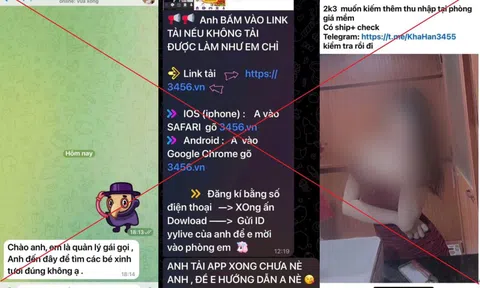 Cảnh báo lừa đảo đằng sau dịch vụ “mại dâm online”