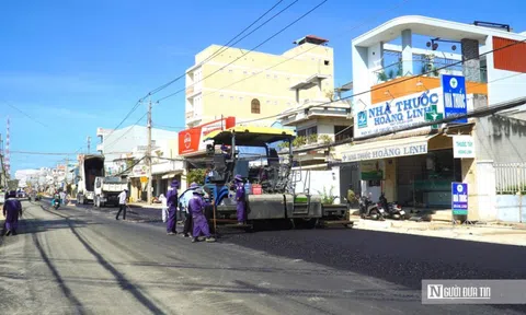 Tuyến huyết mạch ra Mũi Né dần “thay áo mới”, phấn đấu hoàn thành trước Tết