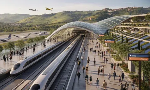 Ba Lan xây sân bay khổng lồ: Yếu tố thay đổi cuộc chơi cho giao thông Trung và Đông Âu