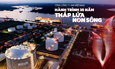 PV GAS tiếp tục khẳng định vai trò trụ cột ngành công nghiệp khí