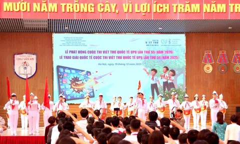 Phát động cuộc thi Viết thư quốc tế UPU lần thứ 55