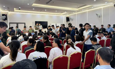 Triệt phá đường kinh doanh đa cấp trái phép liên quan gần 2.000 thành viên