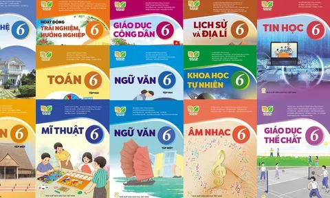 Bộ SGK của NXBGDVN được lựa chọn sử dụng thống nhất toàn quốc