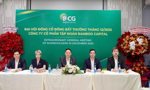Bamboo Capital tổ chức thành công ĐHĐCĐ bất thường tháng 12/2025