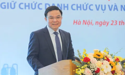 Ông Lê Mạnh Hùng giữ chức Quyền Bộ trưởng Bộ Công Thương