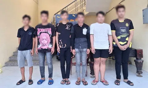 Xác định nhóm thanh thiếu niên ném đá vào ô tô đang chạy trên đường cao tốc