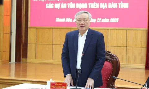 Thanh Hóa cần coi việc tháo gỡ khó khăn, vướng mắc cho các dự án là nhiệm vụ chính trị đặc biệt cấp bách