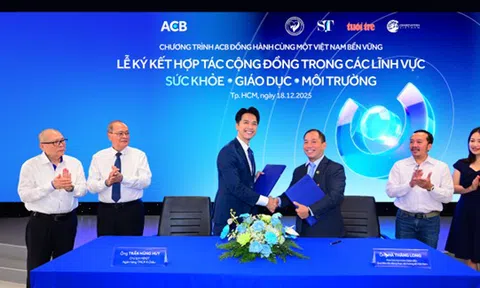 ACB công bố mô hình phát triển bền vững theo hướng tạo giá trị chung