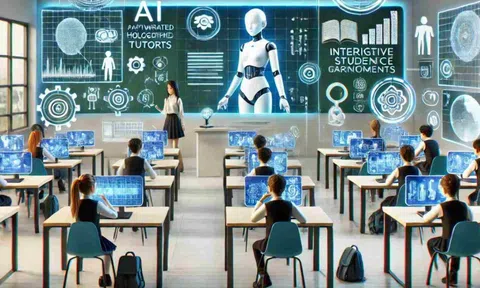 Dạy học trong thời AI: Vai trò chủ thể của người thầy