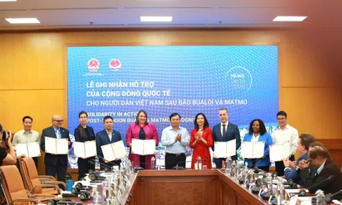 Kết nối, huy động nguồn lực quốc tế ứng phó thiên tai